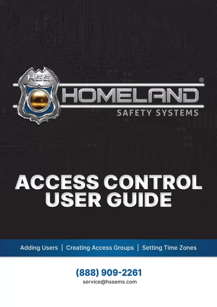 Access Control User Guide