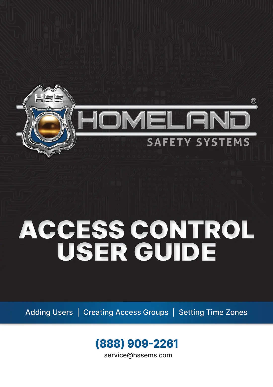 Access Control User Guide