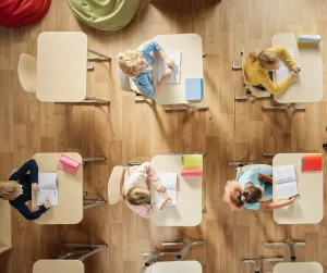 Security Camera School Classroom Overview