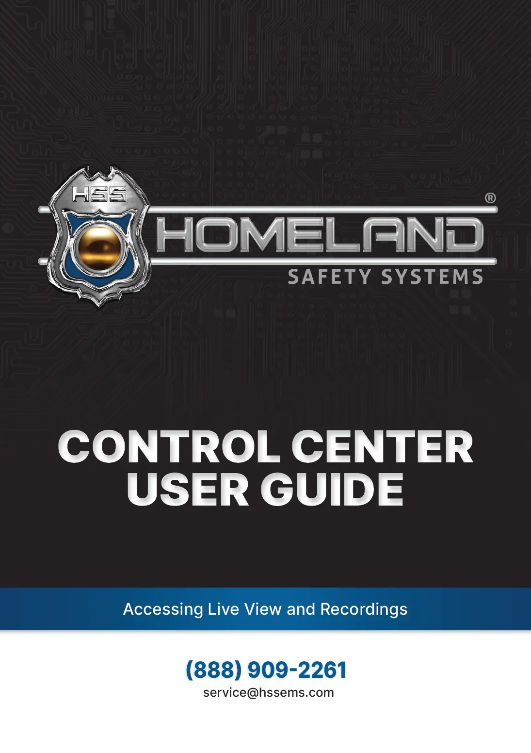 Control Center User Guide