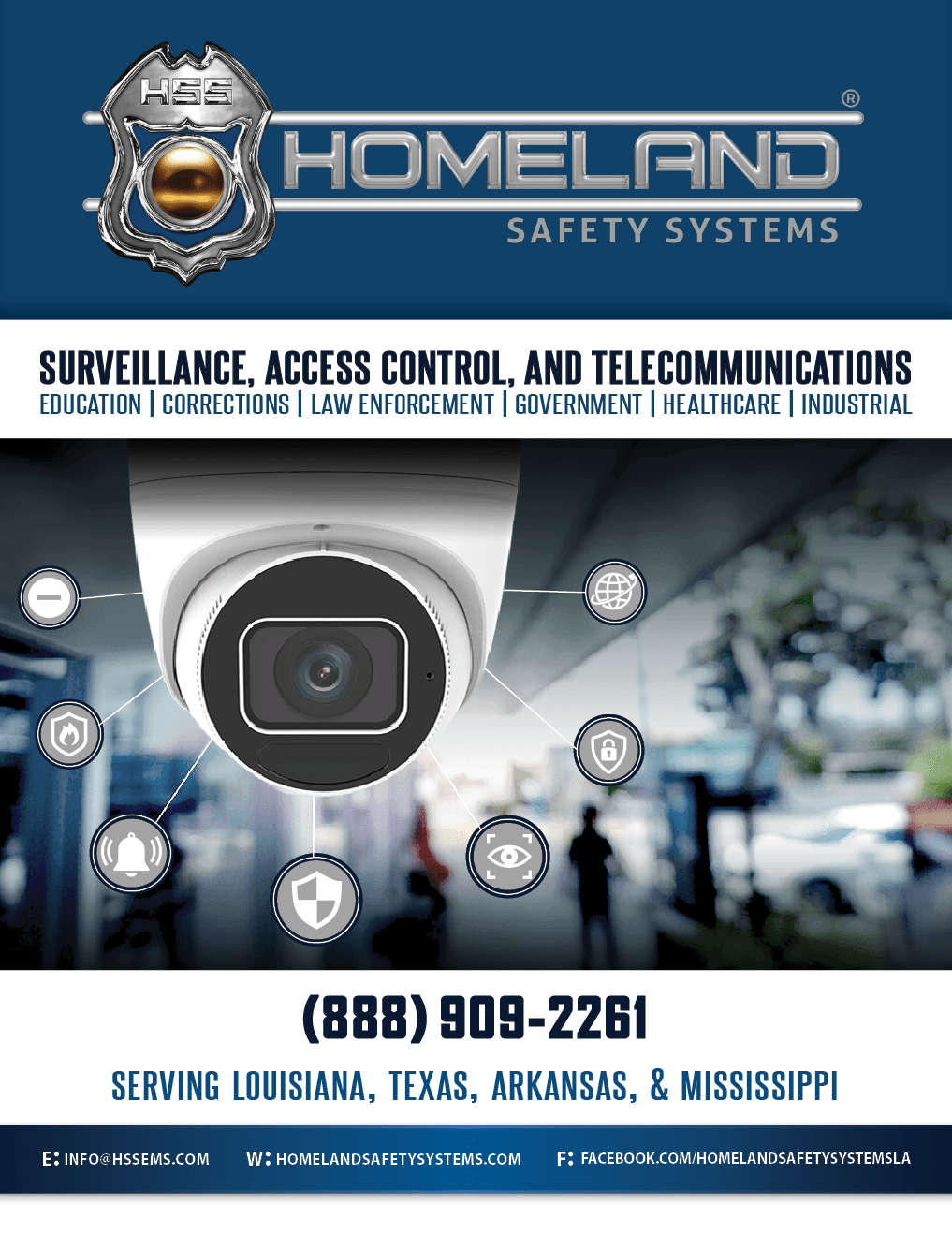 Homeland Safety Systems Product Booklet